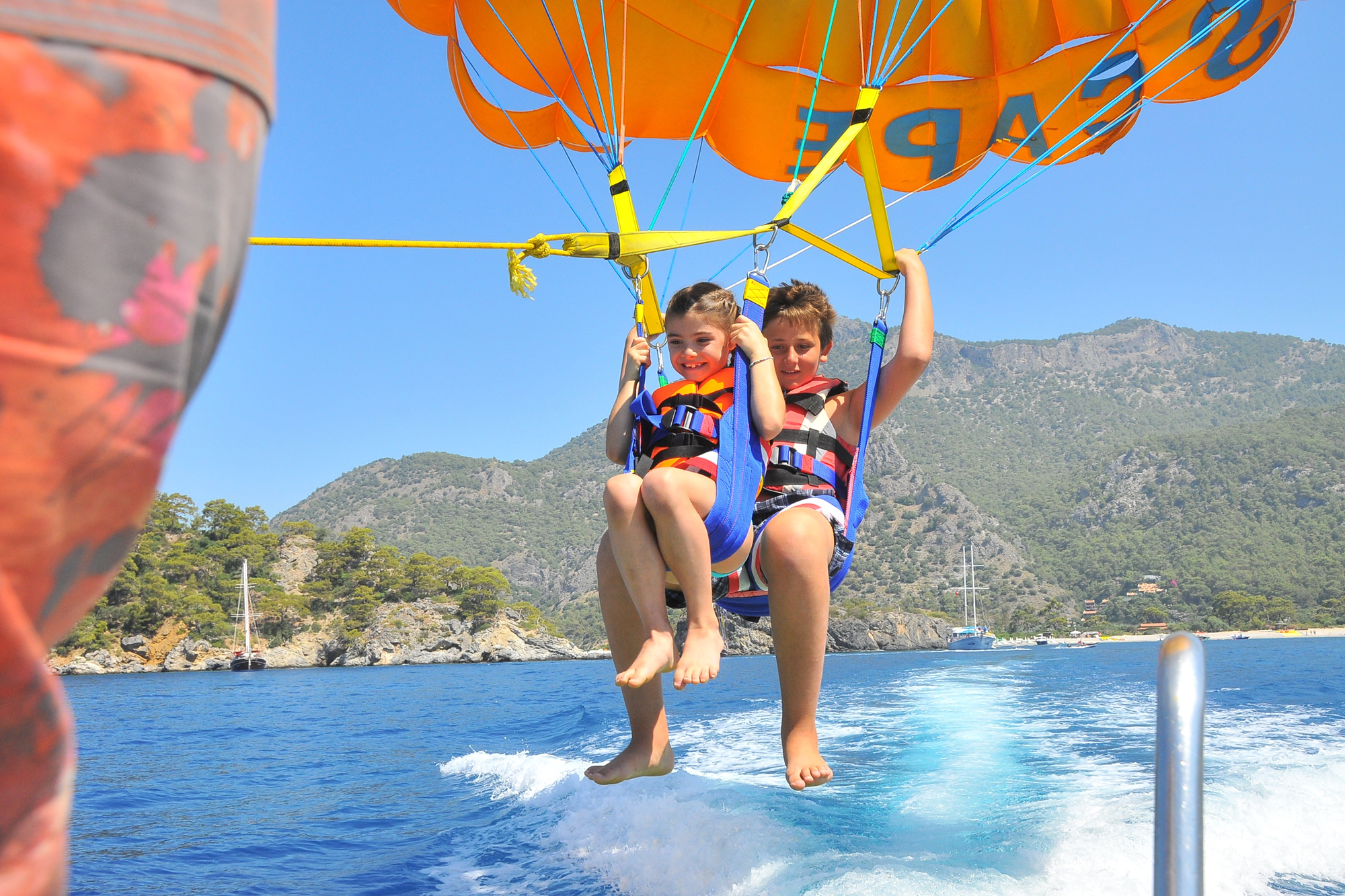 Parasailing - Oludeniz