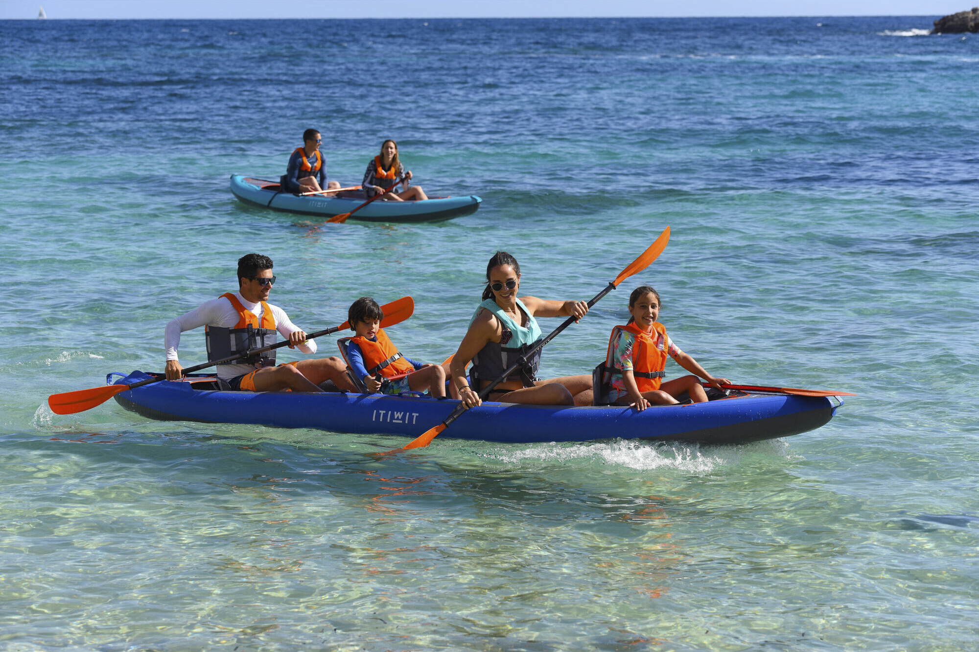 Oludeniz Fethiye sea kayak and canoe rentals sea kayak & paddling trips