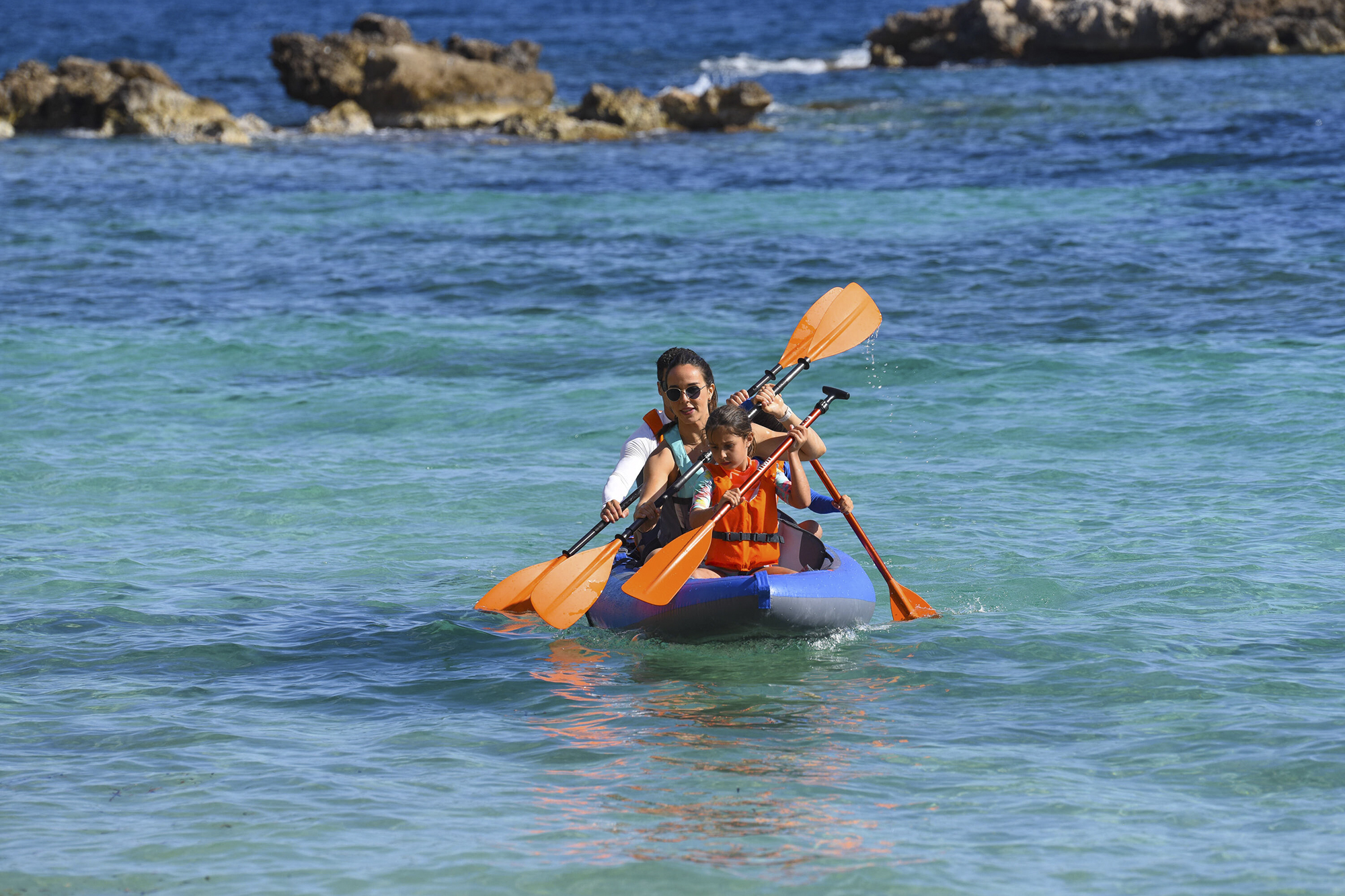 Oludeniz Fethiye sea kayak and canoe rentals sea kayak & paddling trips