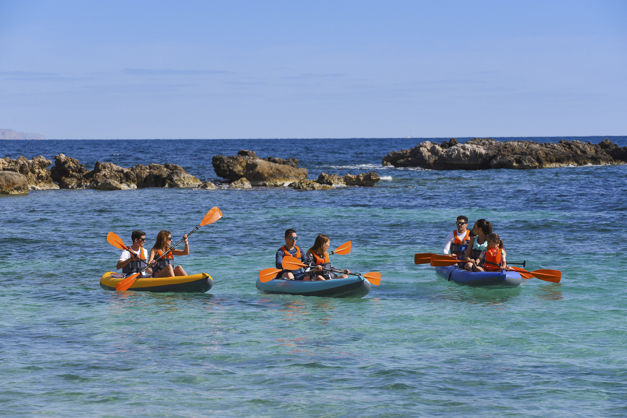 Oludeniz Fethiye sea kayak and canoe rentals sea kayak & paddling trips