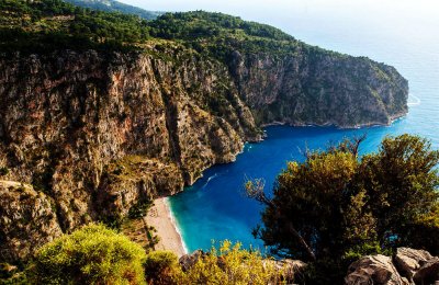 Butterfly Valley Beach