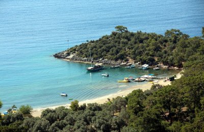 Gemiler Beach