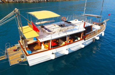 Boat Hire from Oludeniz