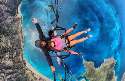 Paragliding