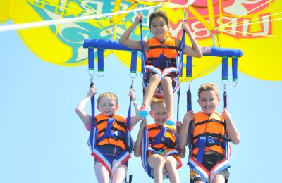 Parasailing