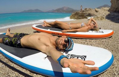 Stand Up Paddling (SUP)