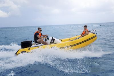 Rigid inflatable boat