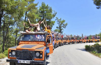 Jeep Safari (Saklikent)